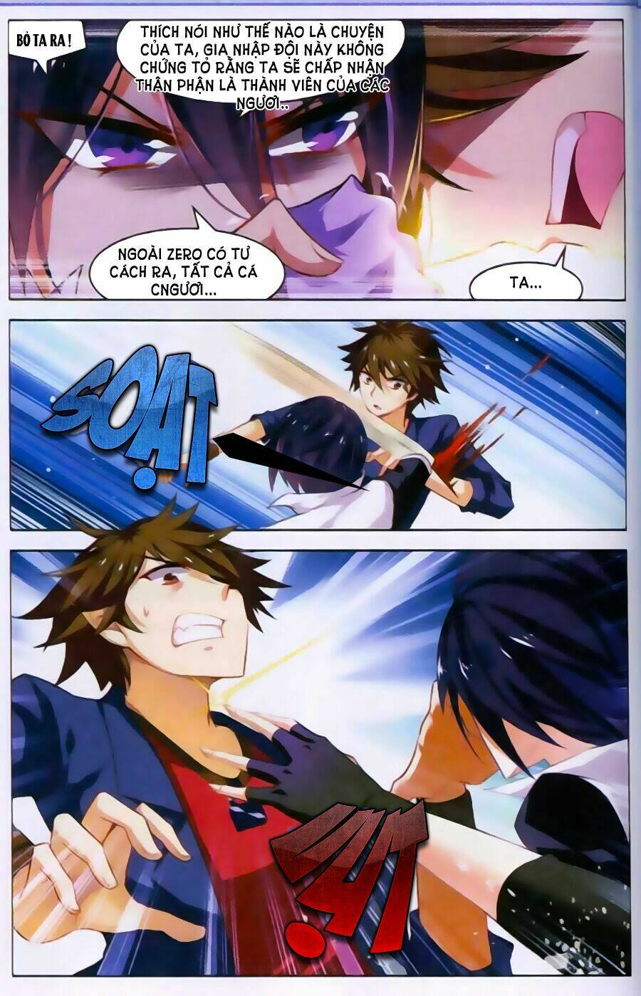 vô hạn khủng bố chapter 19 11