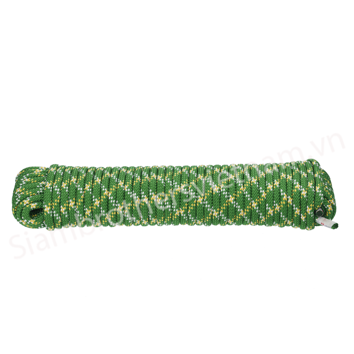 Dây buộc lều cắm trại hiệu con gà vàng 32 tao/9.5 mm - 30m 100% polyester