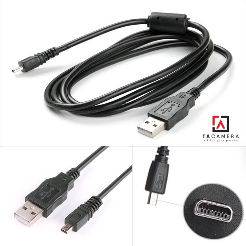 Dây Cáp USB 2.0 To Mini-B 8-Pin - Truyền Dữ Liệu Từ Máy Ảnh Sang Máy Tính Có Chống Nhiễu