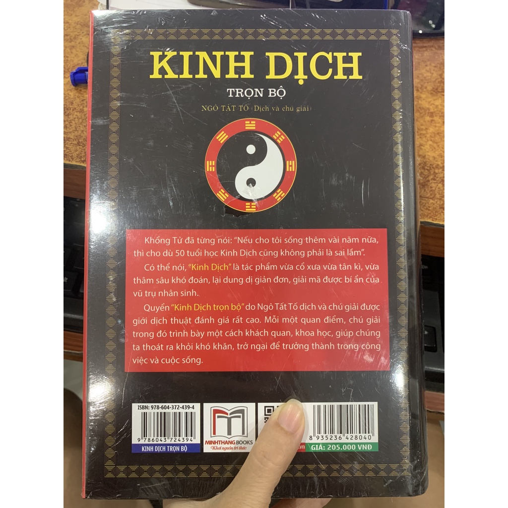 Kinh Dịch Trọn Bộ - Bìa Cứng