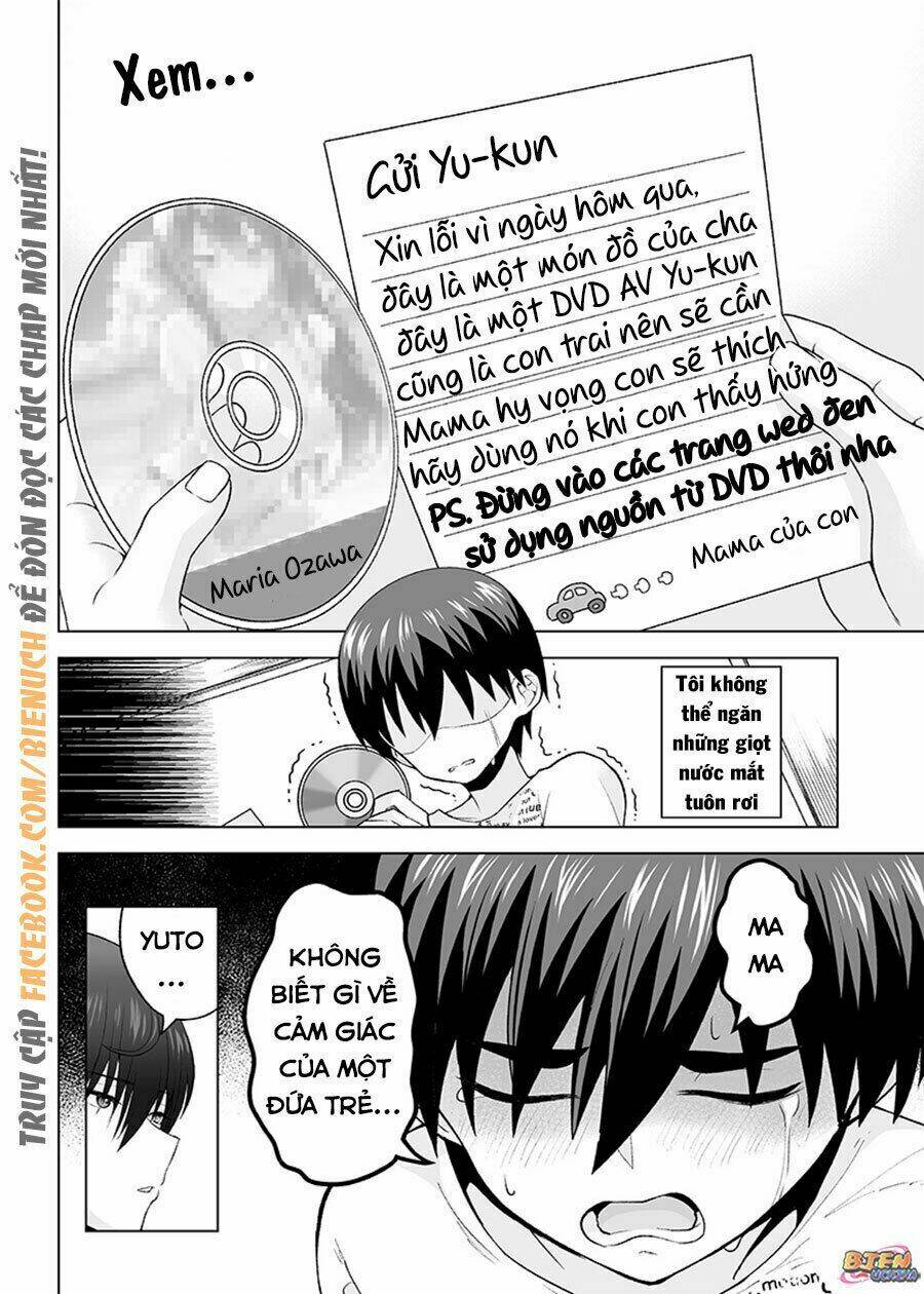 mamori mama wa o yobi janai no!? isekai musuko hankoki 〜 chapter 8 15