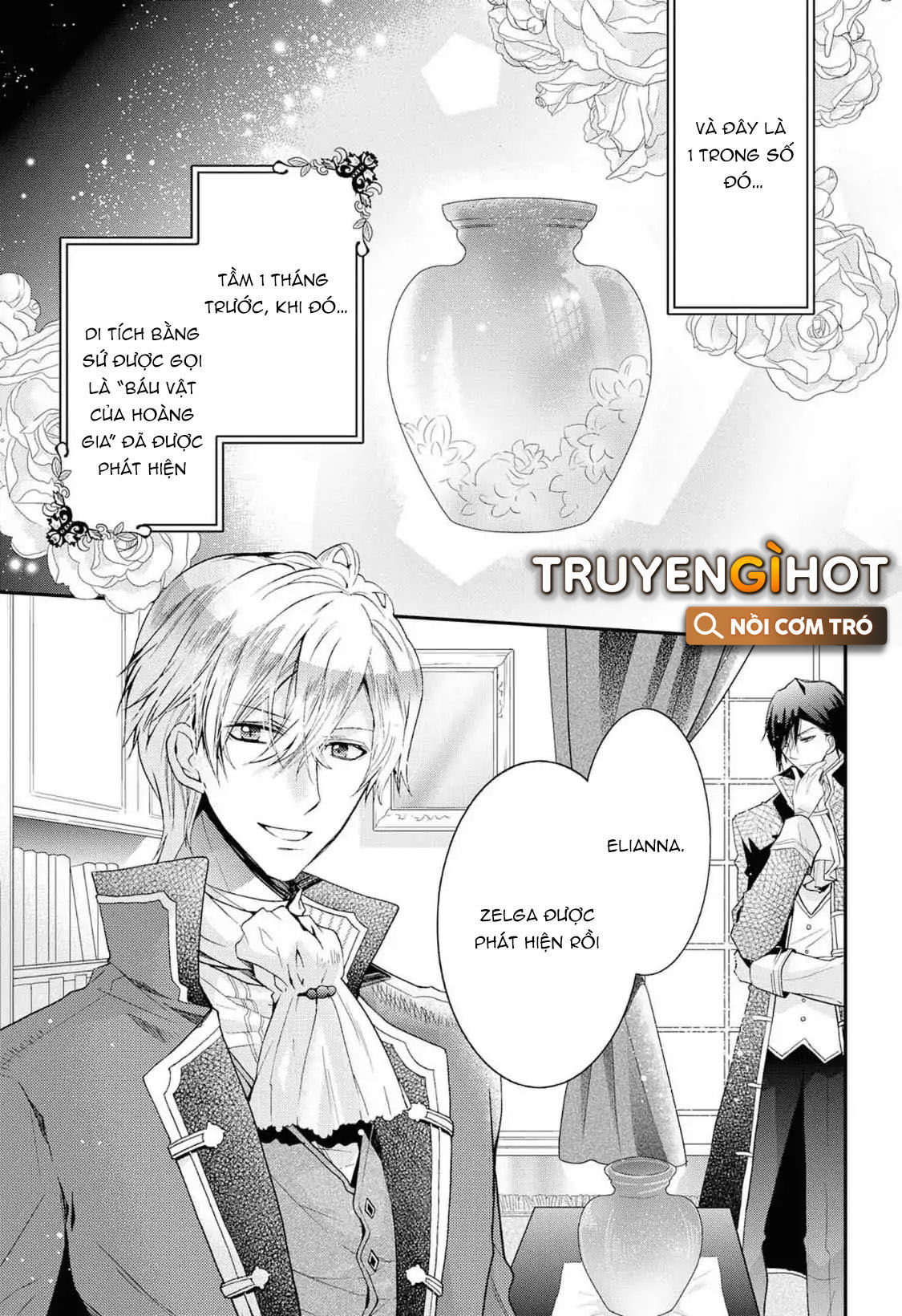 công chúa mọt sách chapter 6.1 6