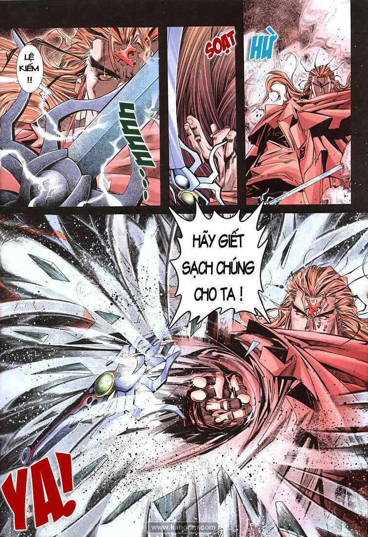 kiếm hồn - sword soul chapter 1 23