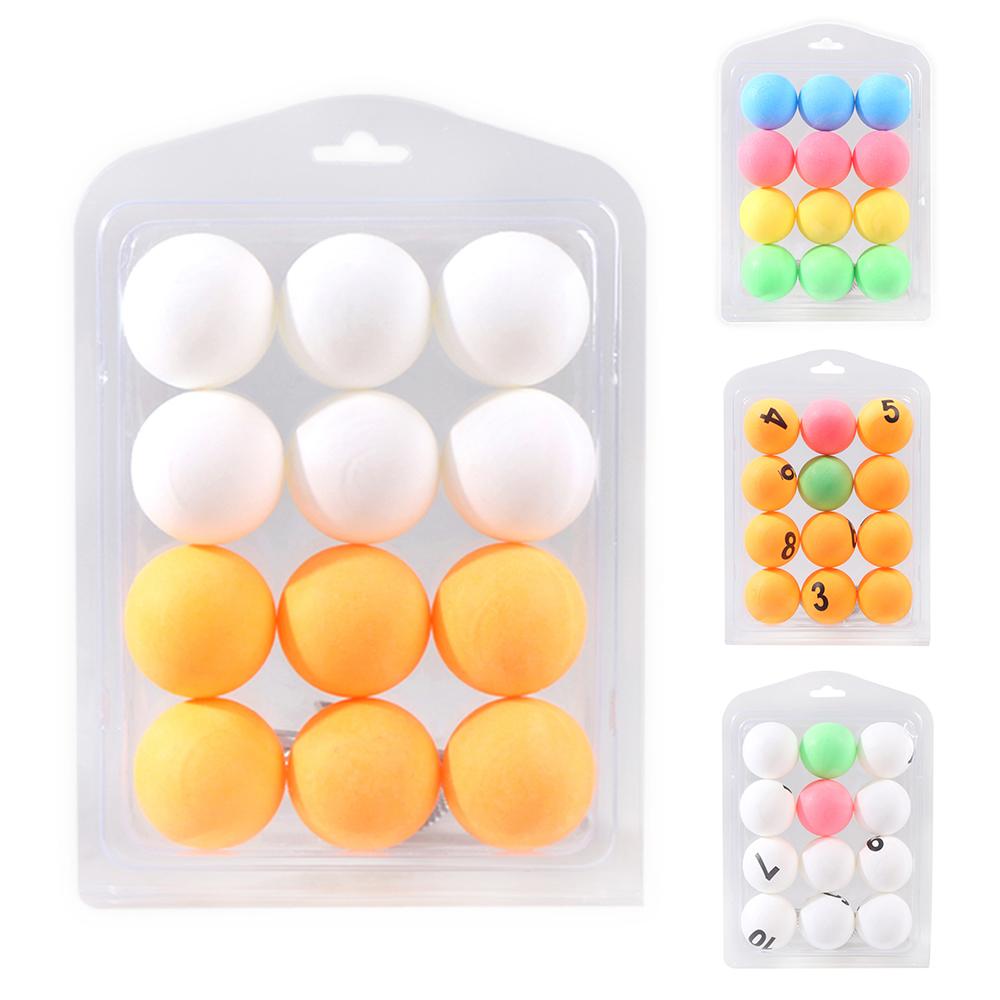 Gói 12 quả bóng Ping Pong có độ nảy tốt