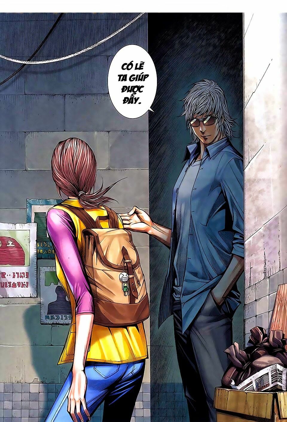 đại quân phiệt chapter 3 29