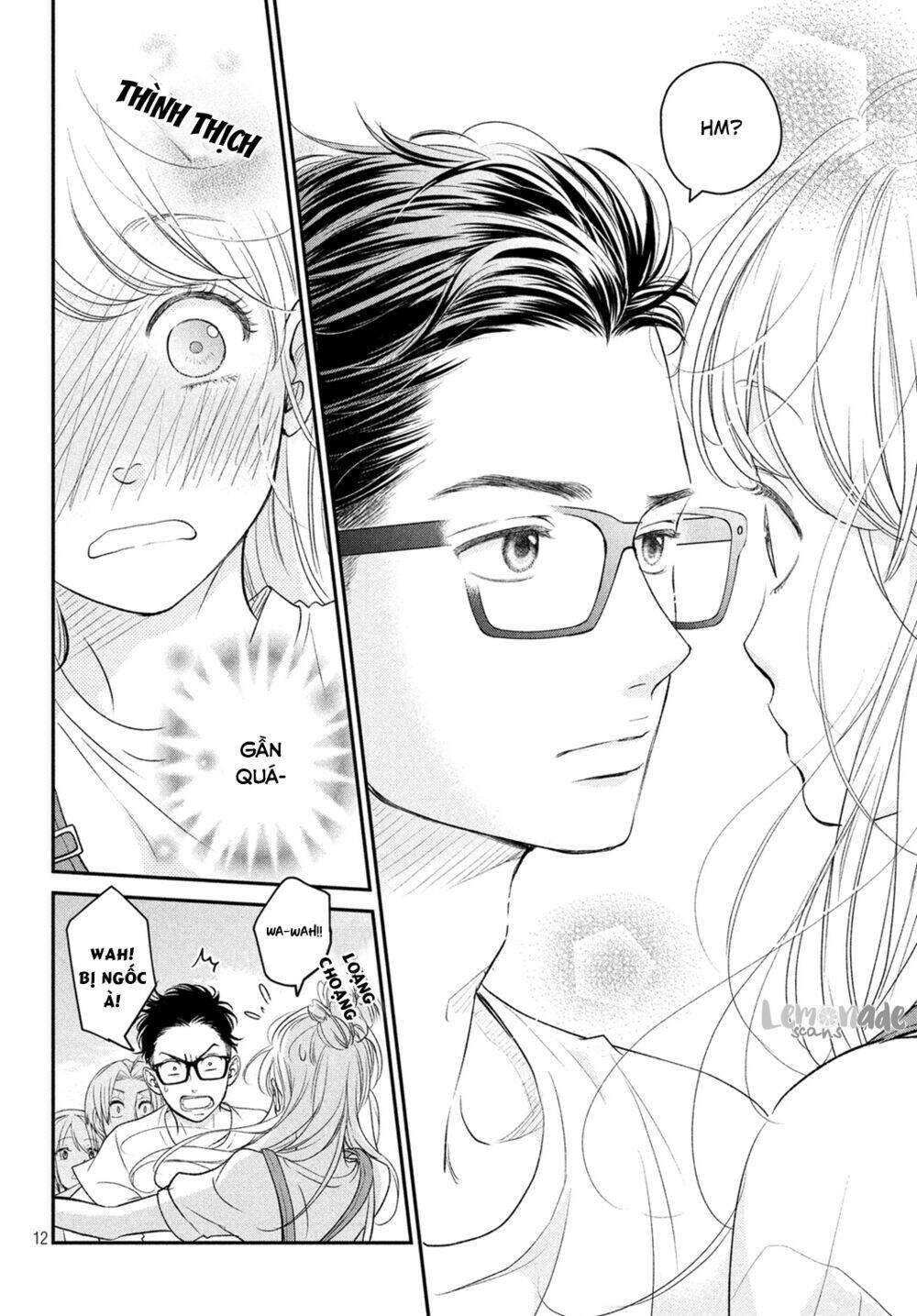 living no matsunaga-san chapter 4 15