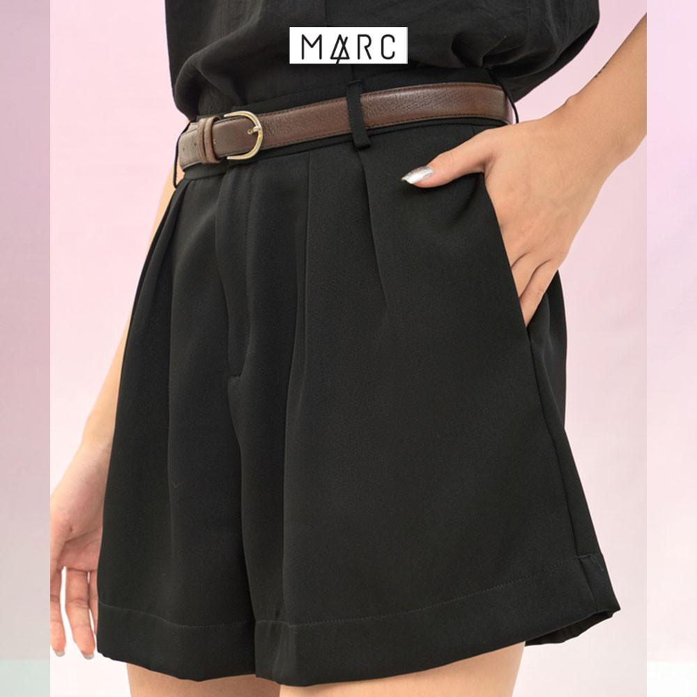 Quần nữ MARC FASHION short xếp 4 ly