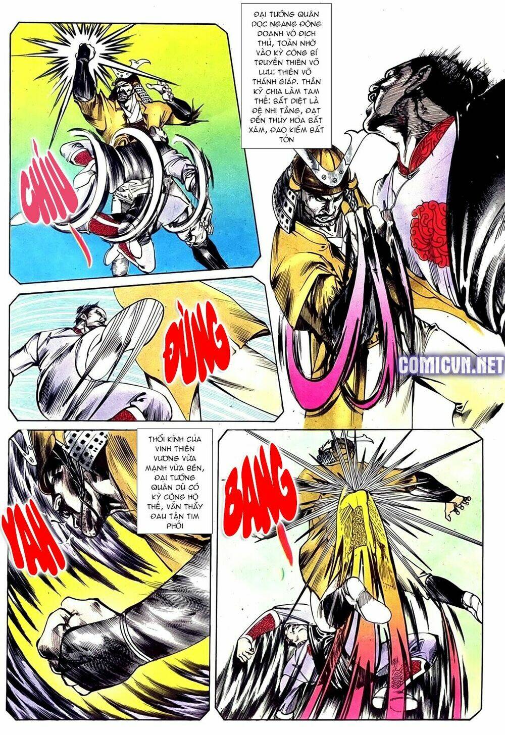 đông phương bất bại - khưu phúc long chapter 69 10