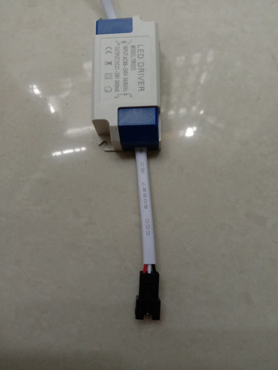 Tăng phô đèn led 3 chế độ 4-7w dùng cho đèn led âm trần 3 màu
