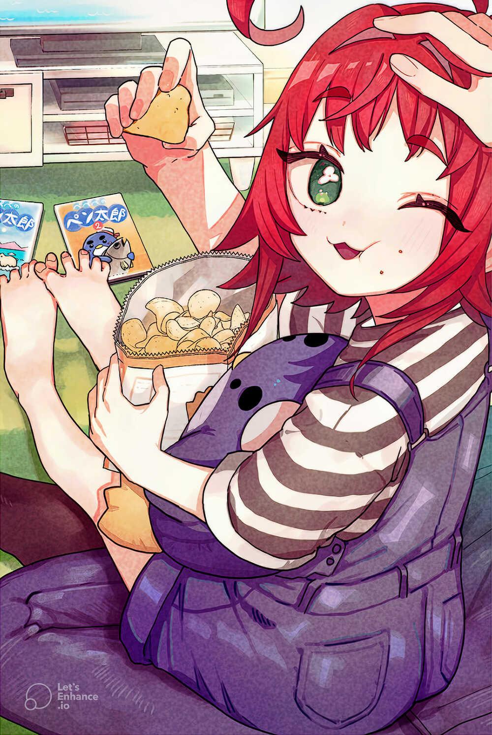 kimi no koto ga dai dai dai dai daisuki na 100-ri no kanojo chapter 88.5 8