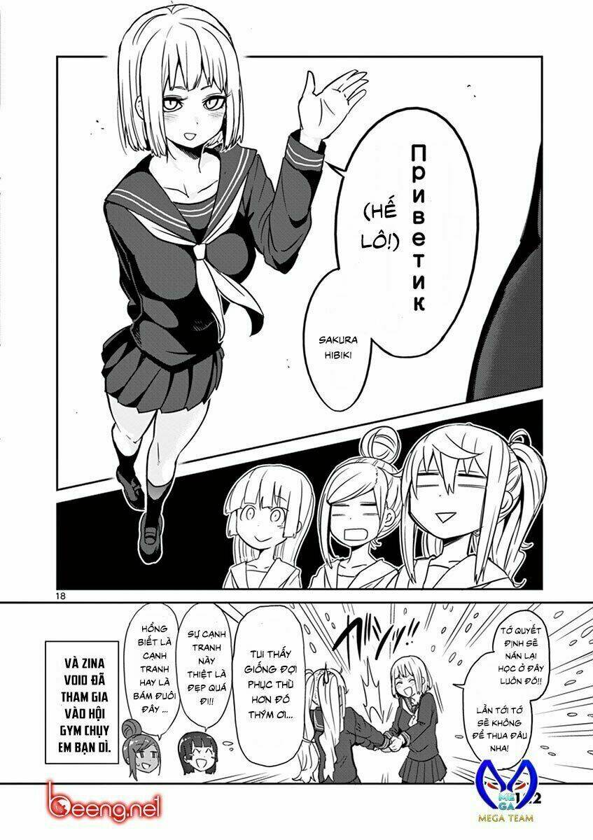 danberu na kiro moteru chapter 18 18