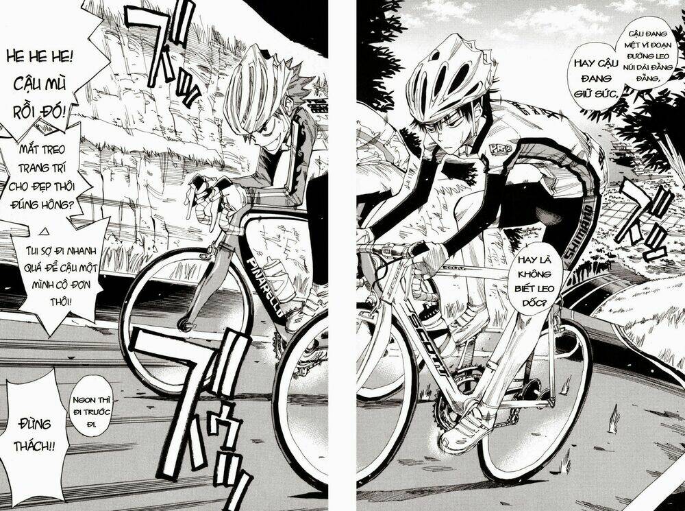 chân đạp nhát gan chapter 23 7