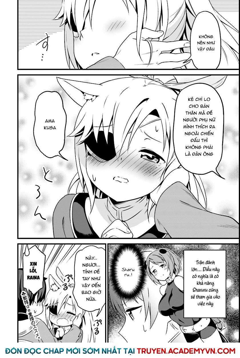 butsuri-san de musou shitetara motemote ni narimashita chapter 2 34