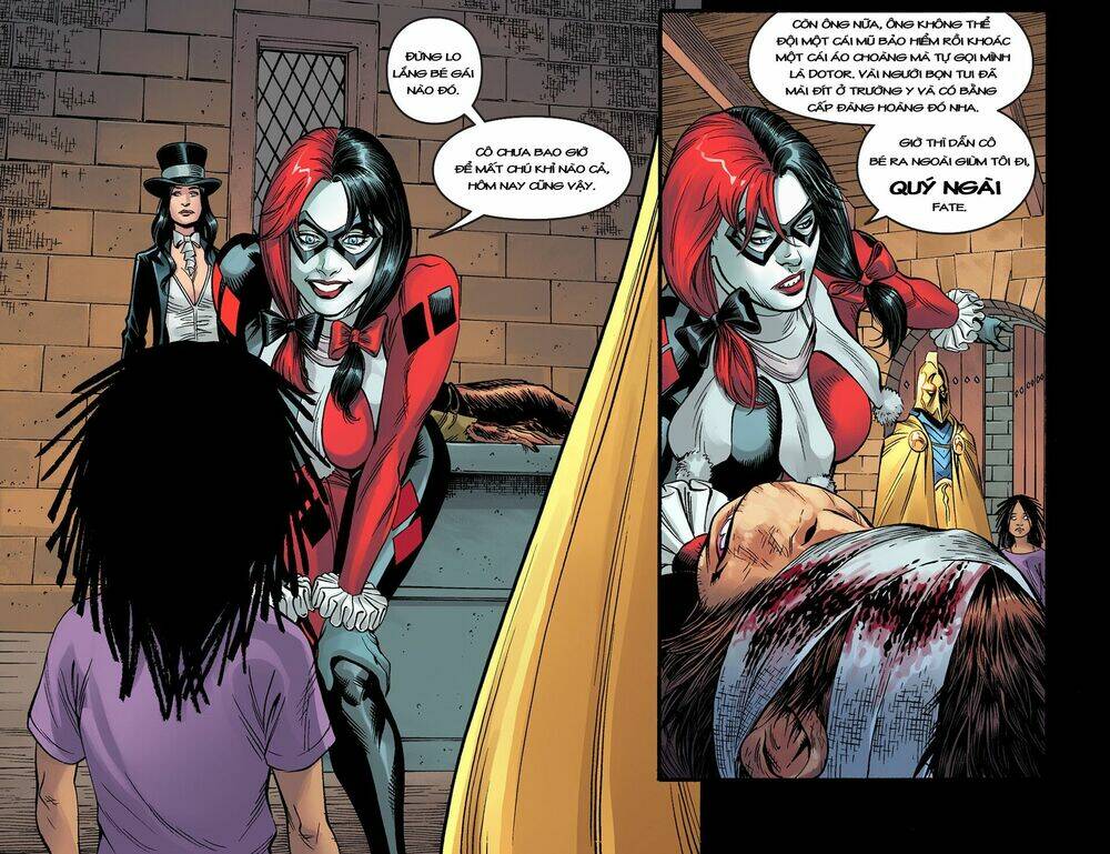 injustice: gods among us - year 3 chapter 5 7