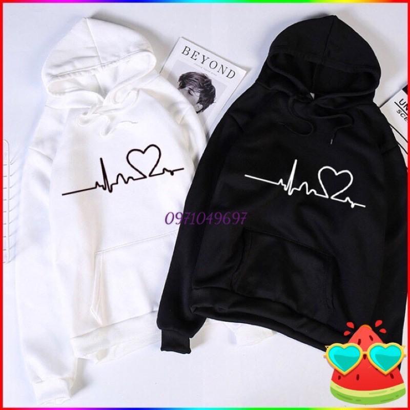 Hoodie nỉ cotton loại dày chất liệu đẹp