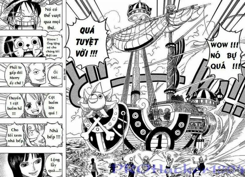 đảo hải tặc - one piece chapter 436 6