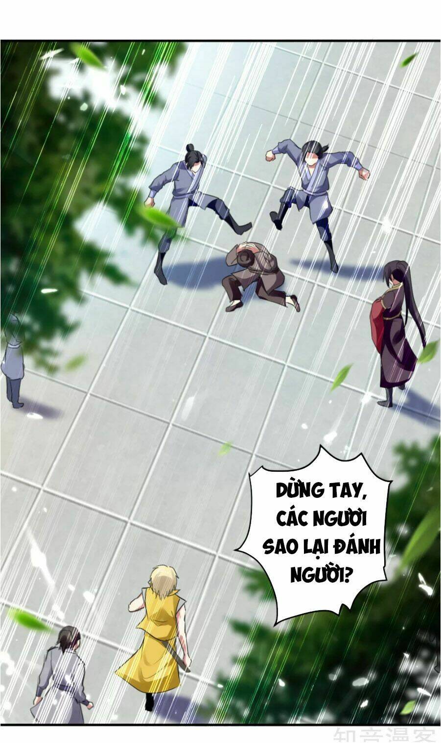 vạn giới tiên vương chapter 1 16