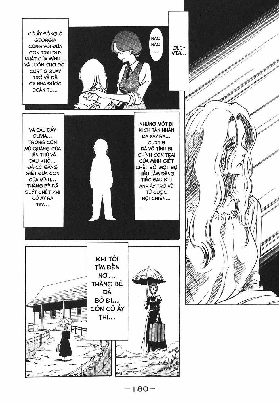 red living on the edge - người da đỏ lang thang chapter 141 4