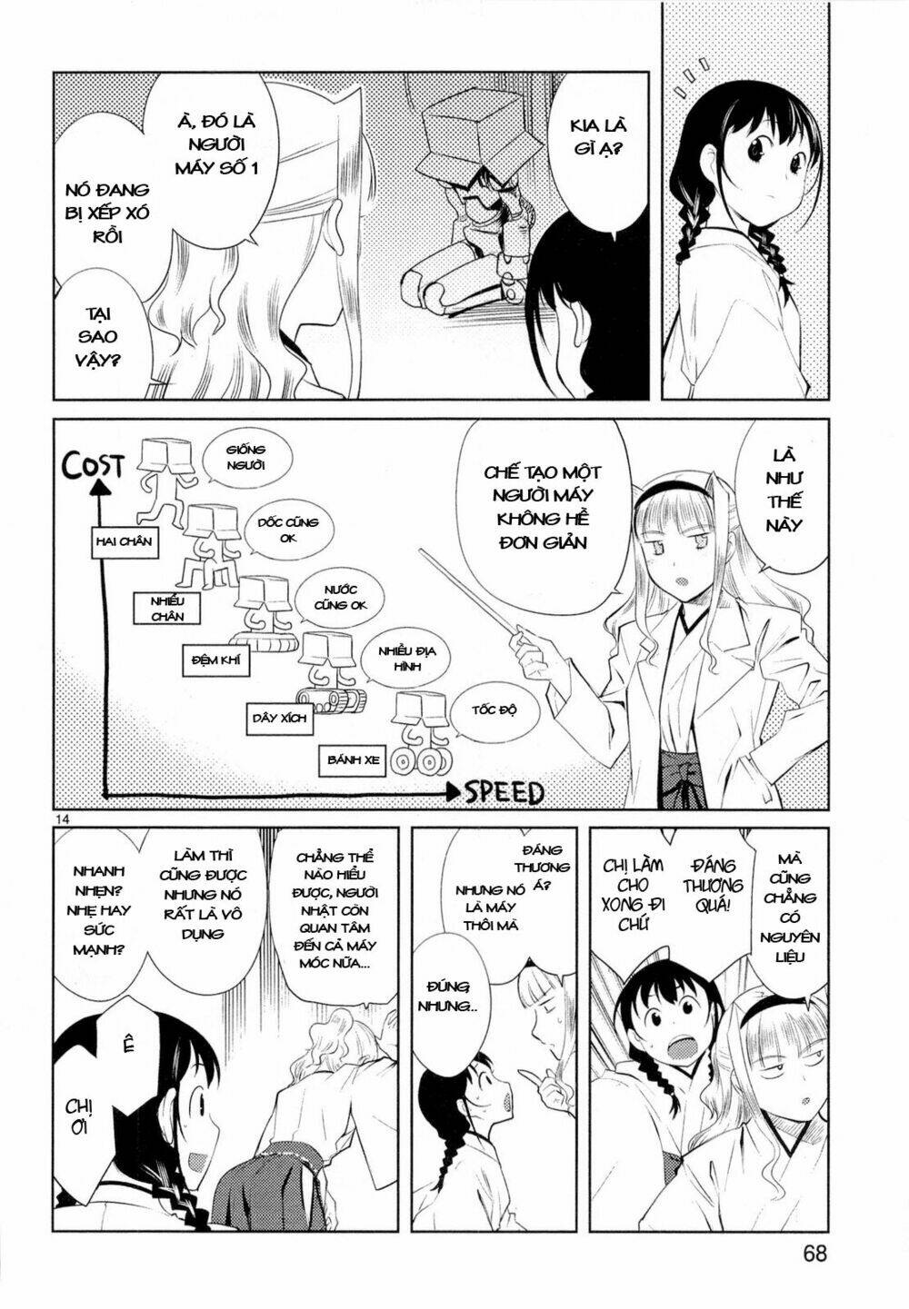 miko to kagaku no uso happyakuman chapter 2 14