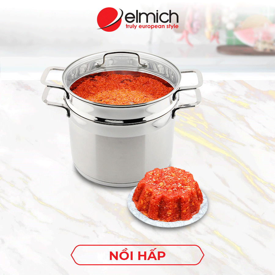 Nồi Hấp Inox 304 Elmich EL3361 2353361