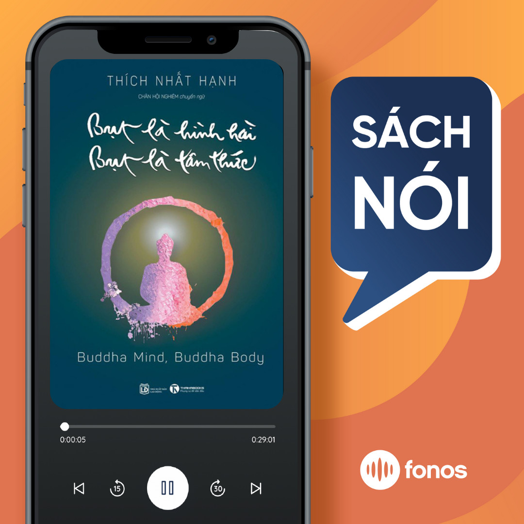 Sách nói: Bụt Là Hình Hài, Bụt Là Tâm Thức