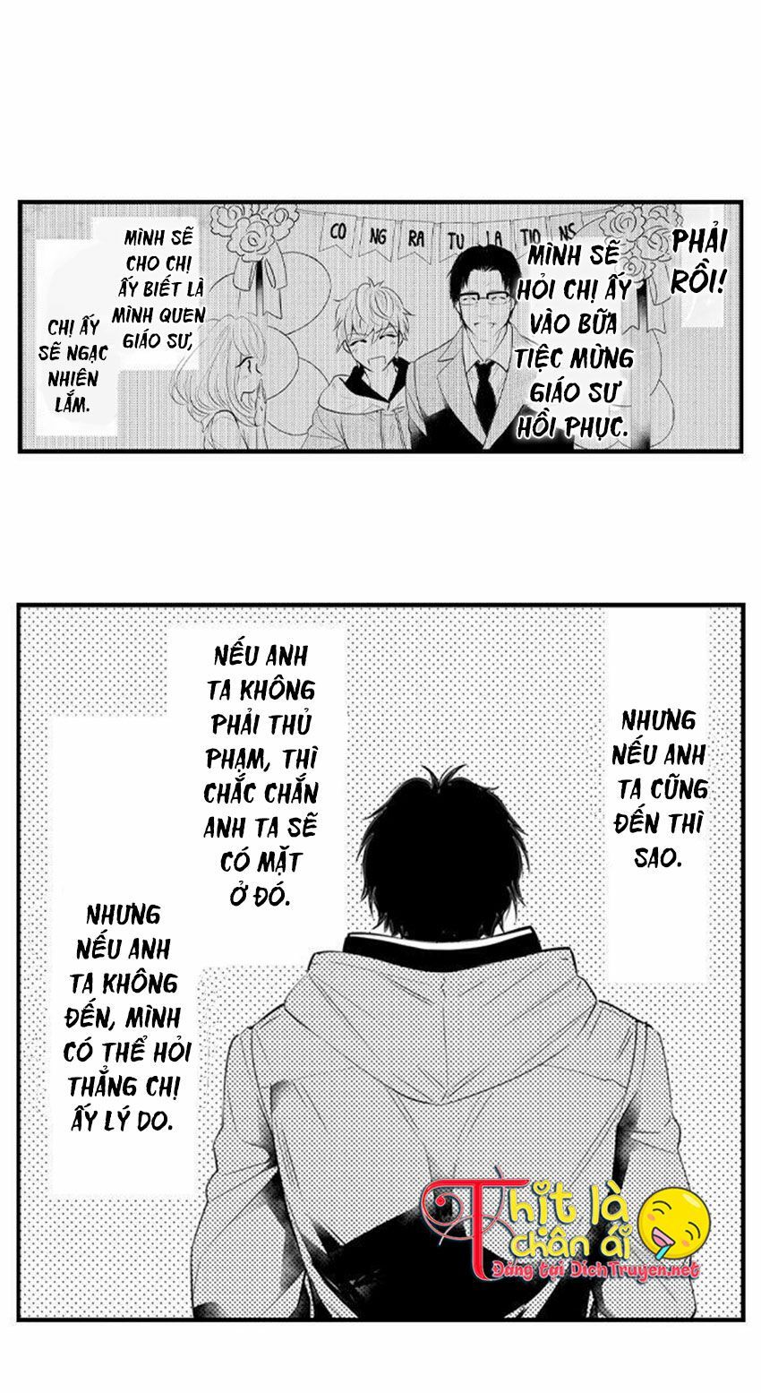 trêu ghẹo "gấu" nhà tôi! chapter 14 4