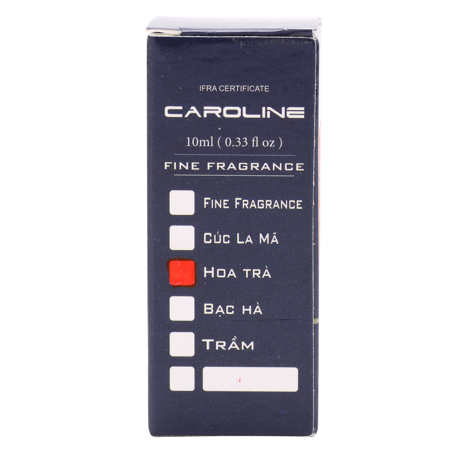 Tinh Dầu Hoa Trà Caroline 10ml