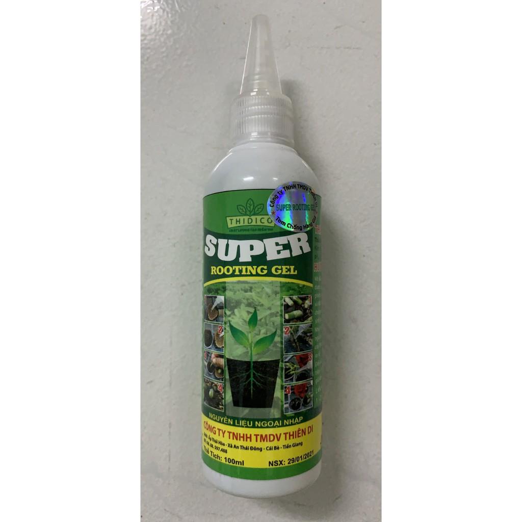 Sản phẩm tạo rễ cây trồng super rooting gel lọ 100ml