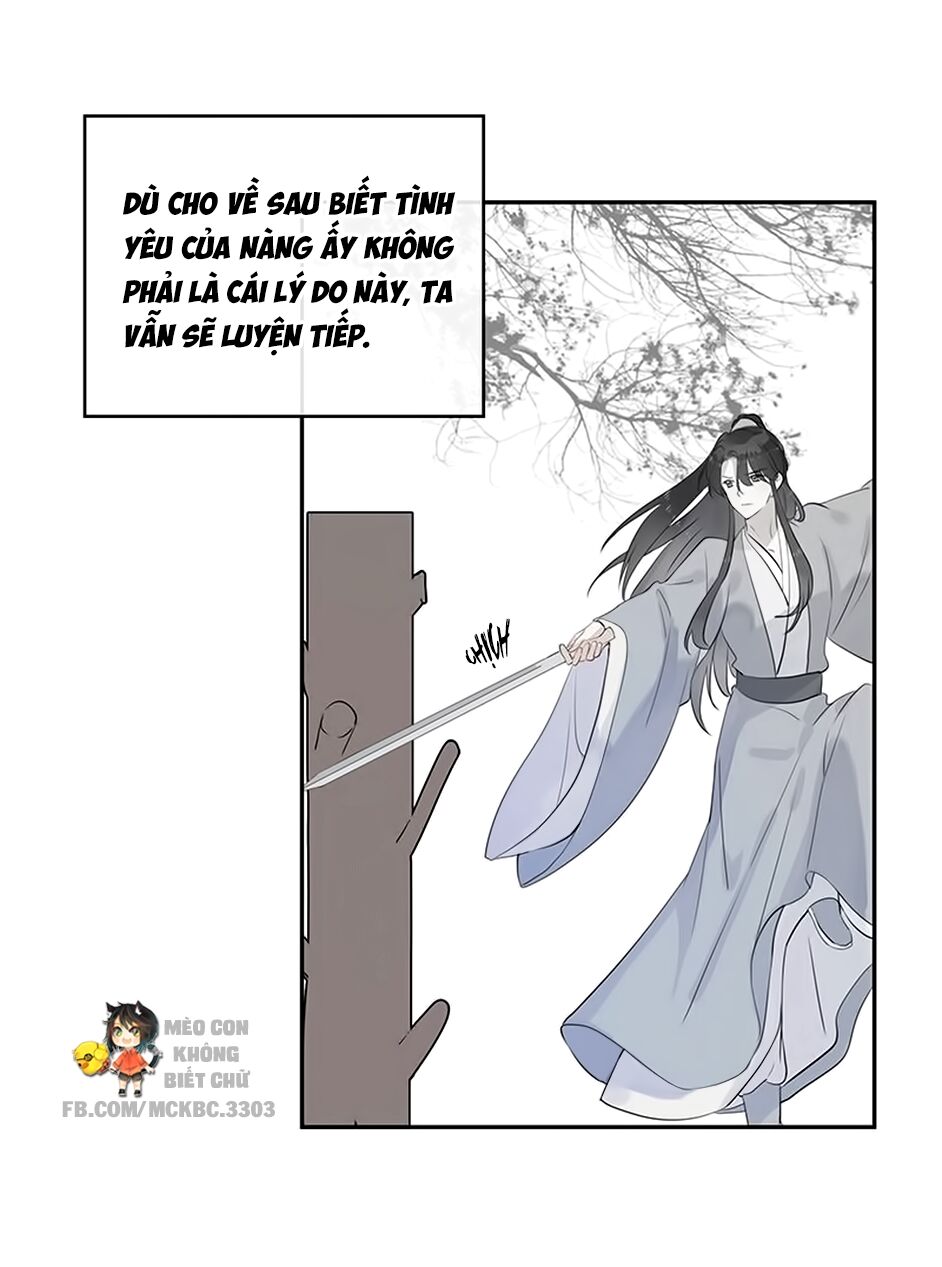 kính hoa thương chapter 28 32