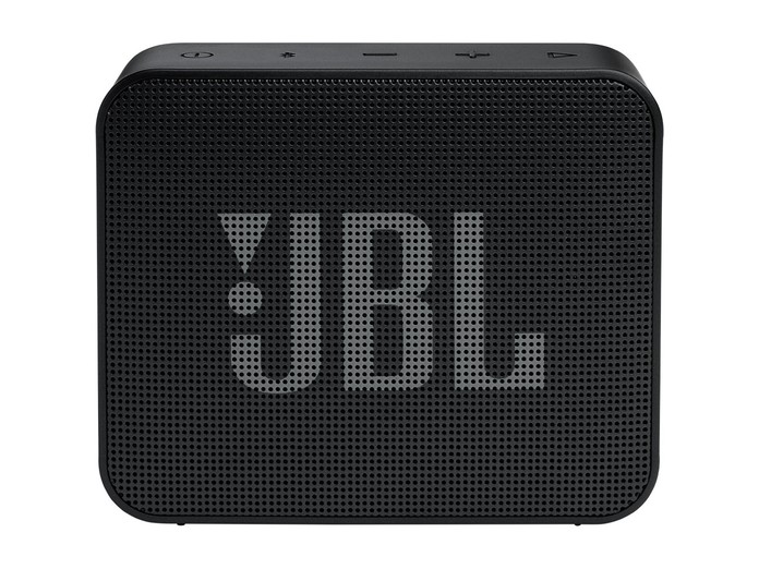 Loa Bluetooth JBL Go Essential Đen chính diện