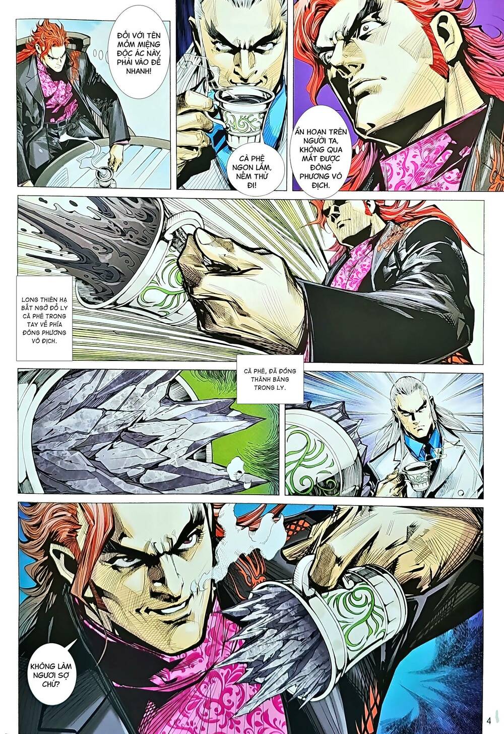 tân tác long hổ môn chapter 1212 4