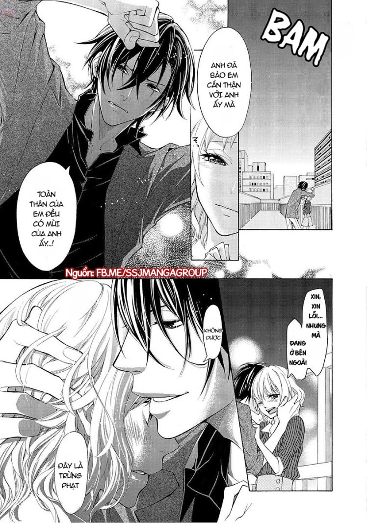 mục tiêu của tôi là người anh yêu tương cà! chapter 4 23