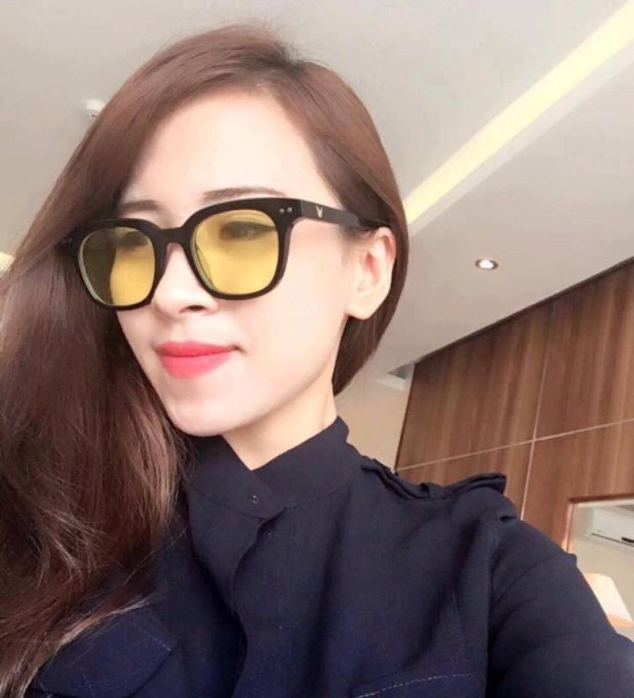 Kính râm GM Southside Unisex Mắt vuông thời trang