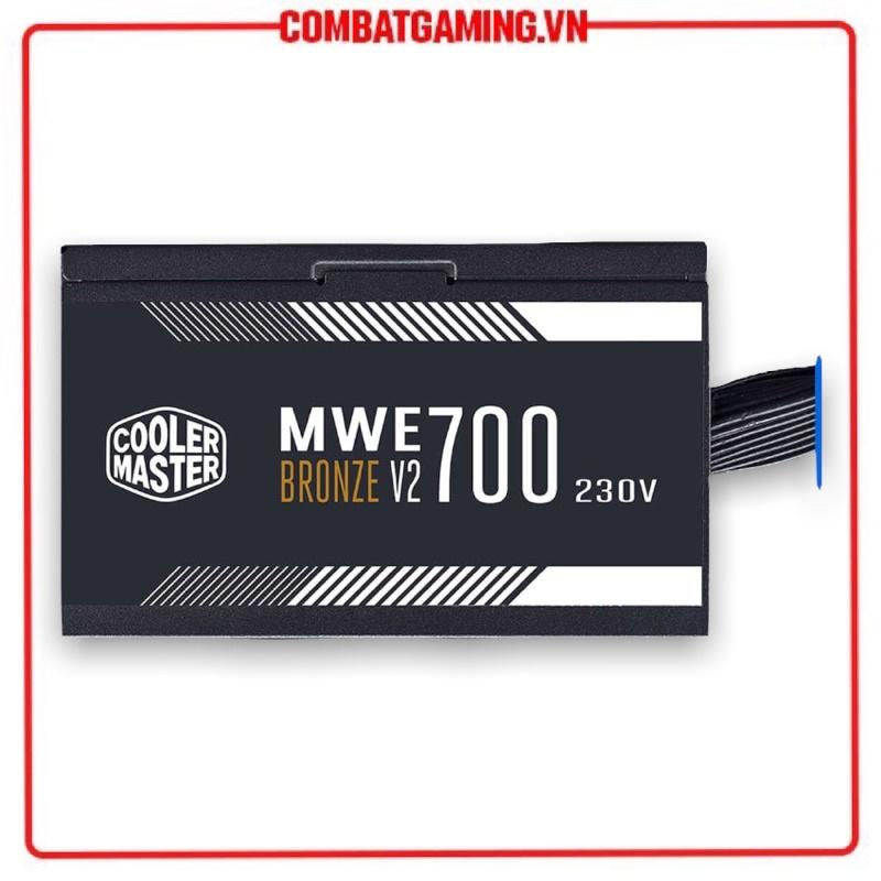 Nguồn Cooler Master MWE 700 700W 80 Plus Bronze V2 230V - Hàng Chính Hãng