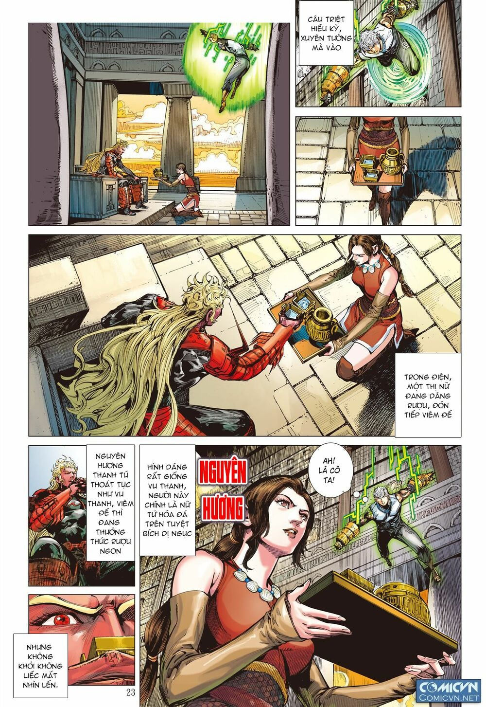 sơn hải kinh truyện chapter 48.2 8