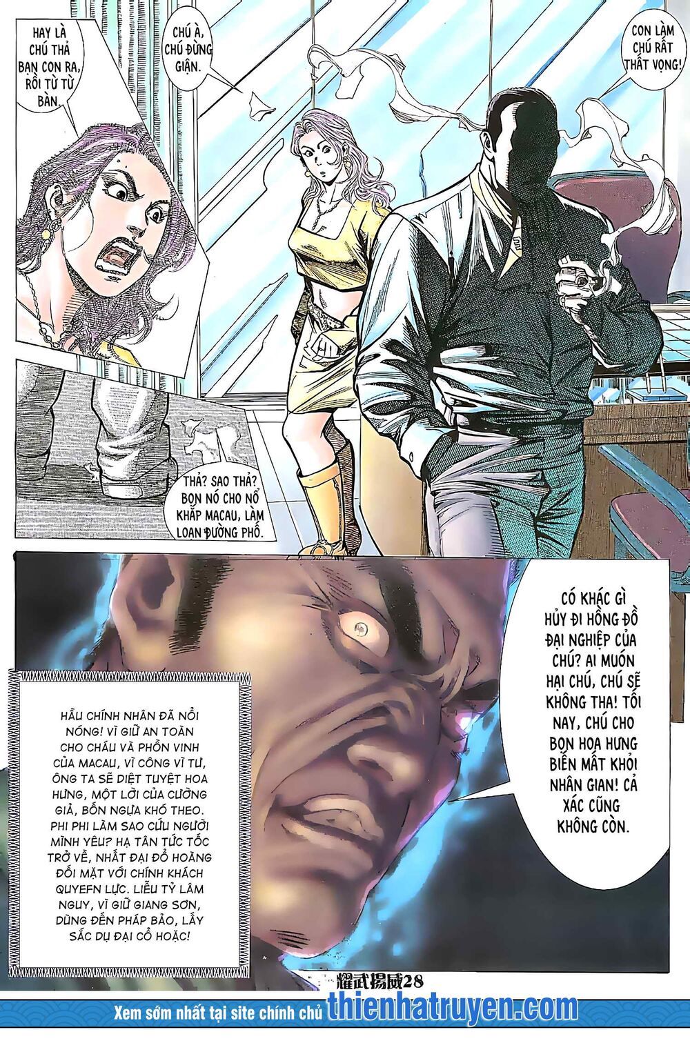 diệu võ dương oai chapter 167 13