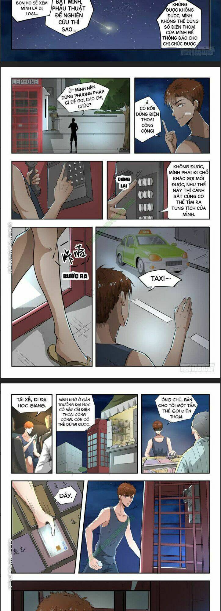 thấu thị chi nhãn chapter 41 4