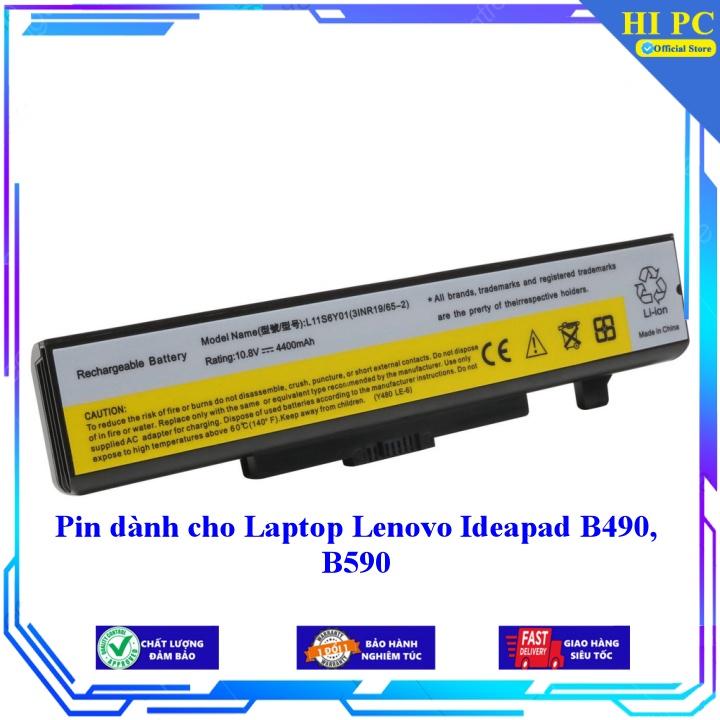 Hình ảnh Pin dành cho Laptop Lenovo Ideapad B490 B590 - Hàng Nhập Khẩu 