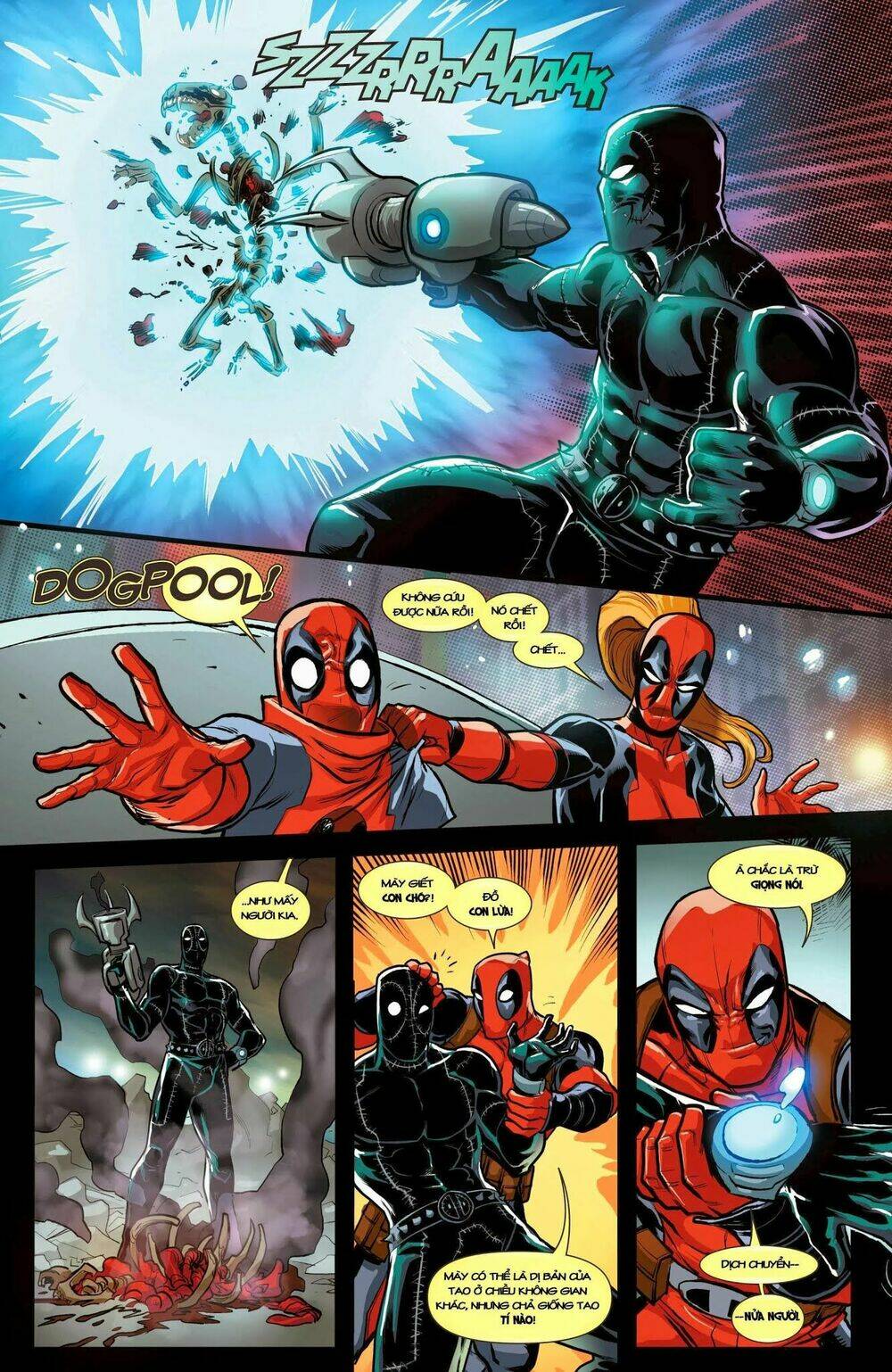 deadpool kills deadpool chapter 1 17