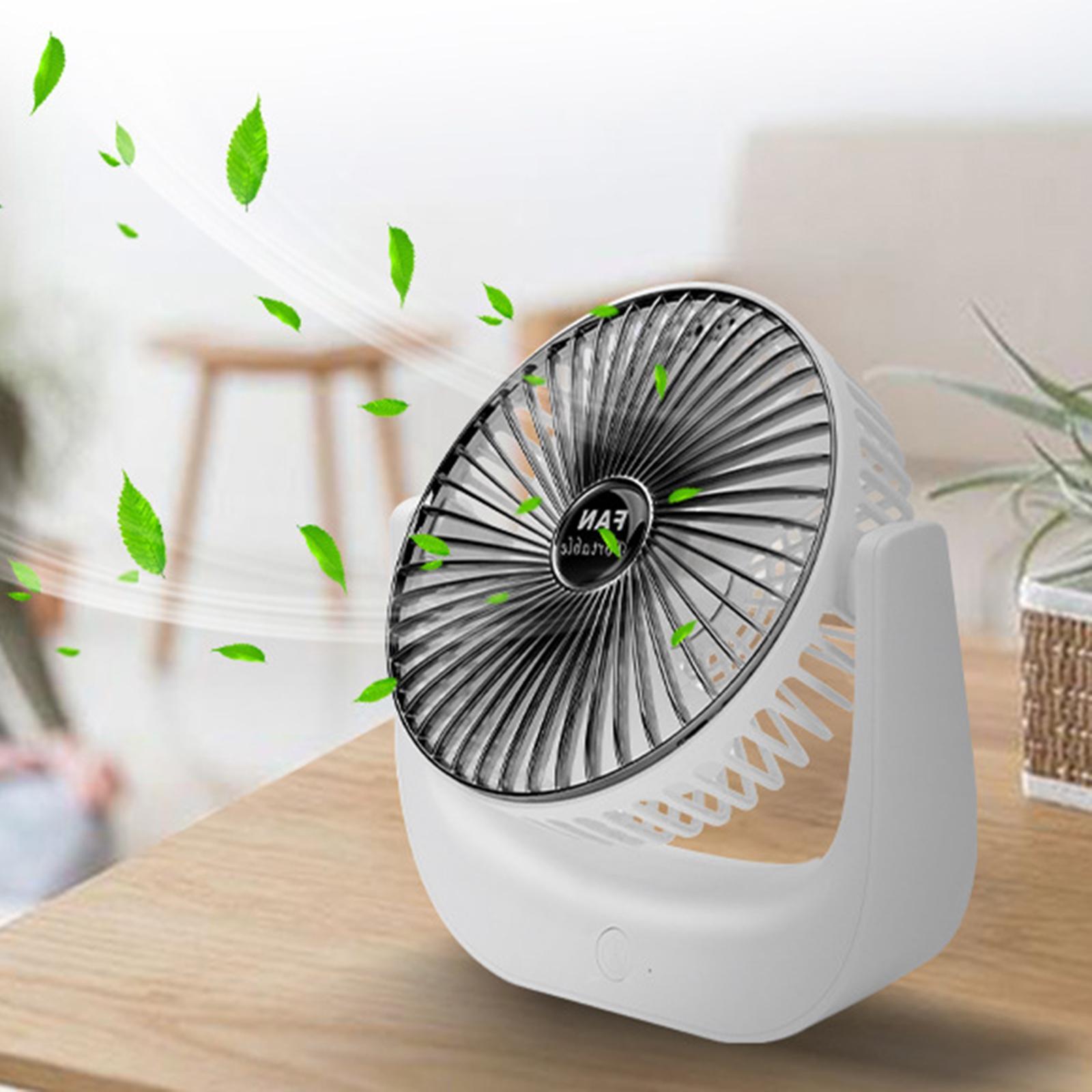 Mini Desk Fan  Fan Strong  for Room Outdoor Indoor Office