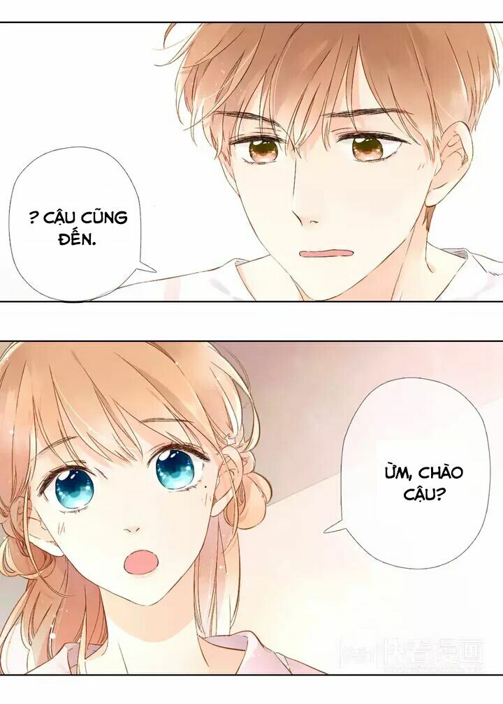 Tình yêu là màu hoa anh thảo chapter 25.2 21