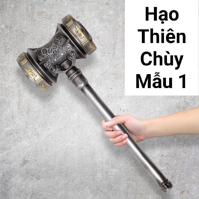 (Có sẵn) Hạo Thiên Chùy của Đường Tam trong Đấu La Đại Lục bằng PU cực kỳ đẹp mắt và bền