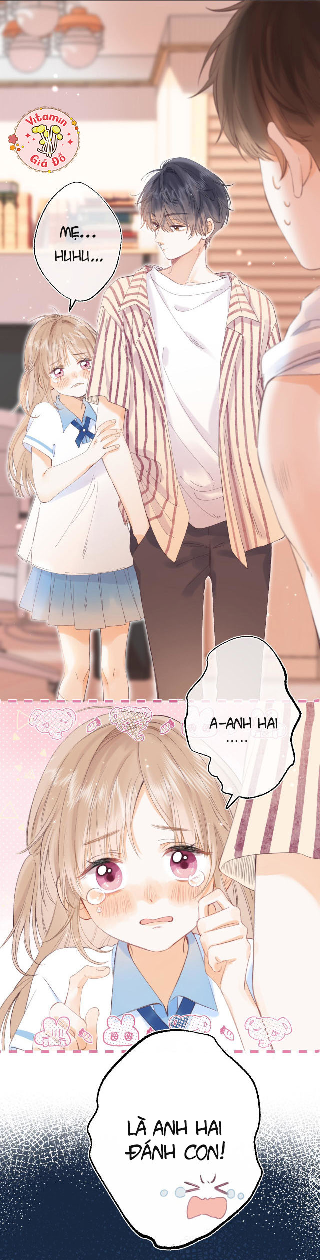 vụng trộm yêu thầm không thể giấu chapter 2 13