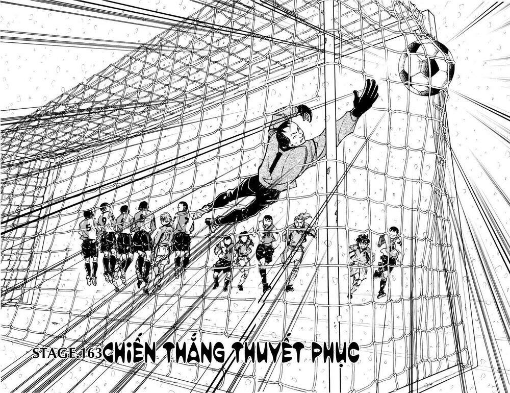 whistle - cơn lốc sân cỏ chapter 163 7