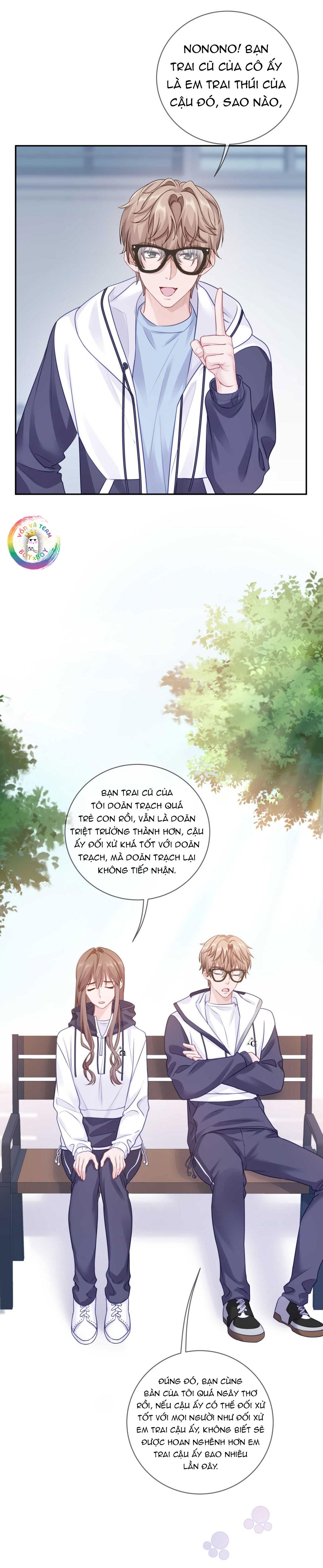 để ý tôi một chút đi mà chapter 24 15