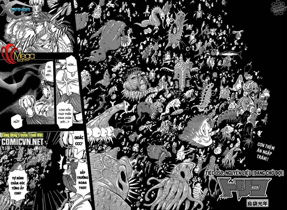 thợ săn ẩm thực chapter 350 2