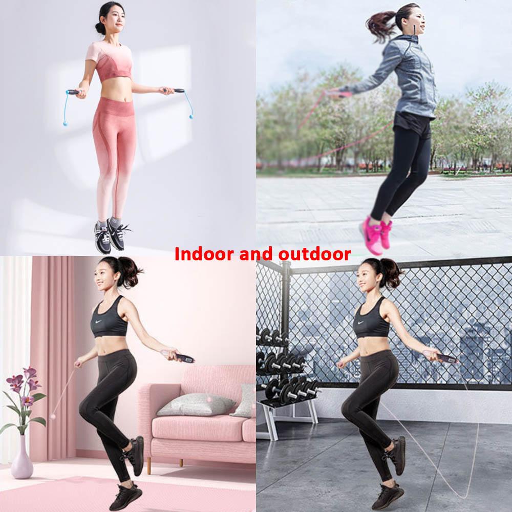 3M Dây Nhảy Thể Dục Thể Thao Cơ Thể Xây Dựng Tính Dây Nhảy Tập Gym Giảm Cân Di Động Tập Thể Hình