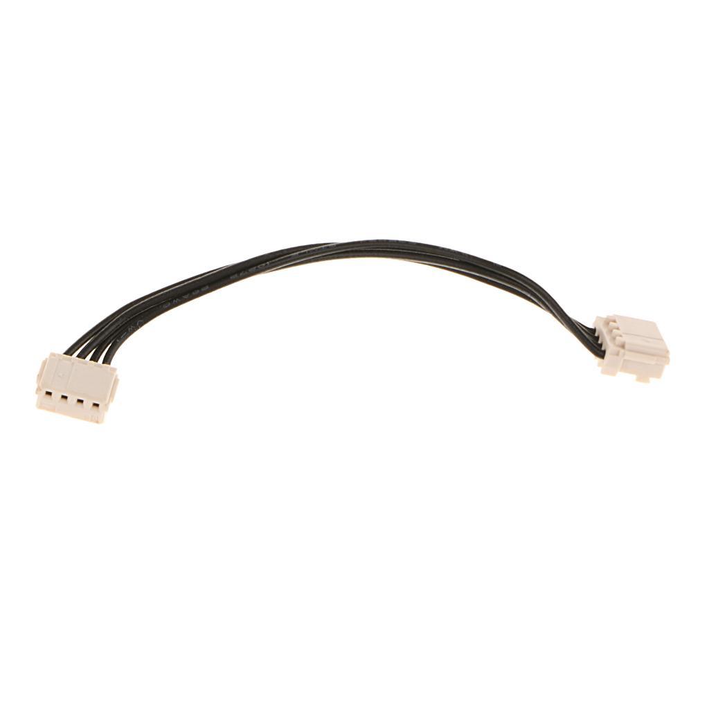3-6pack 4 Pin Built-in Power Supply Cord Replacement for Sony PlayStation 4