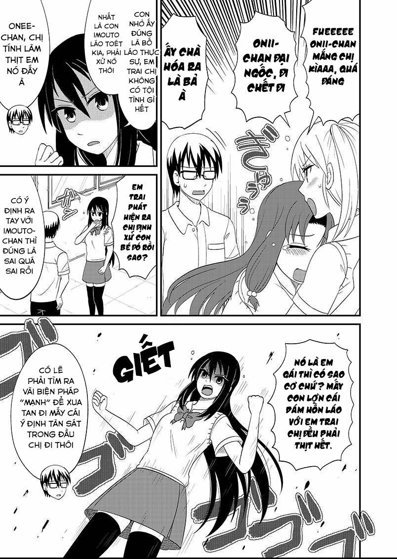 kyoudai hodo chikaku tooimono wa nai chapter 91 7