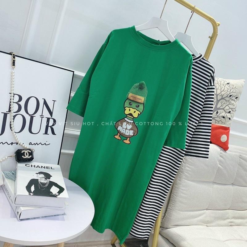 Đầm bầu suông mùa hè thời trang